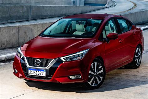 Novo Nissan Versa Chega Em Vers Es Veja Pre Os E Itens Mundo