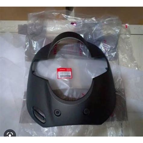 Jual Tameng Body Depan Scoopy Esp K Brown Matte Abu Doff