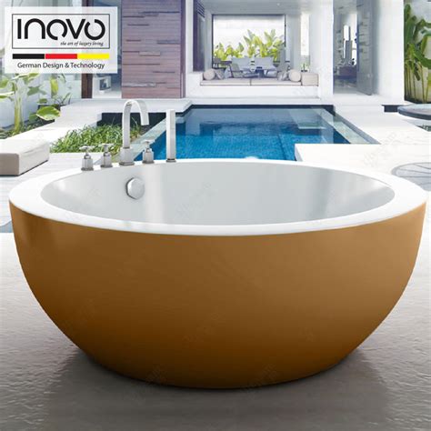 Luxury Kaiser Freestanding Round Bathtub Inovo