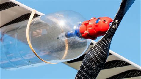 This Model Airplane Is Powered Entirely by Compressed Air