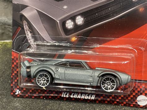 Skala Hot Wheels Fast Furious Ice Charger YAKOL