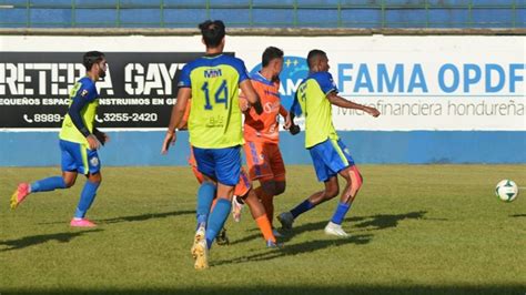 Olancho Fc Remonta Ante Lobos Upn Y Consigue Su Primer Triunfo Con Di