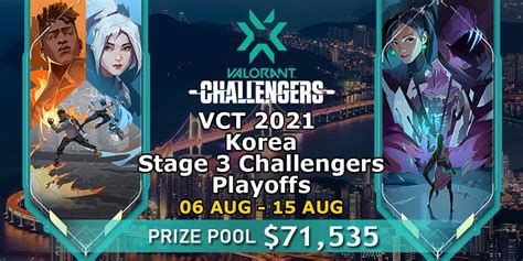 Vct Korea Stage Challengers Playoffs Valorant Tournament