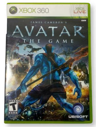 Jogo Avatar The Game Original Xbox Sebo Dos Games Games