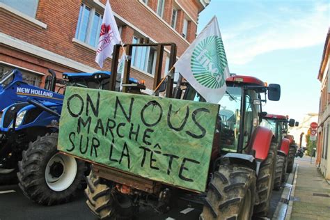 Nice Manifestation d agriculteurs en colère voici le parcours et à