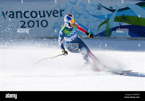 Lindsey vonn olympics hi-res stock photography and images - Alamy