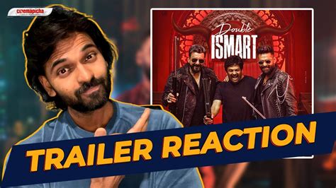 Double Ismart Trailer Telugu Ram Pothineni Sanjay Dutt Puri