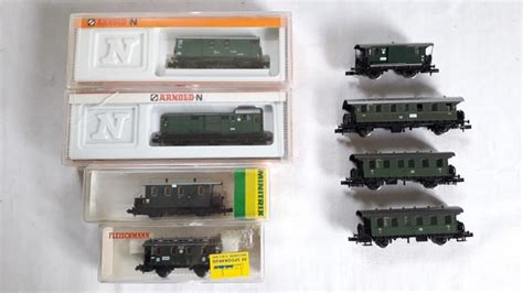 Arnold Fleischmann Minitrix Roco N Freight Carriage Catawiki