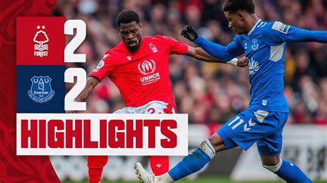 MATCH HIGHLIGHTS BRENNAN BRACE EARNS REDS A POINT NOTTINGHAM FOREST