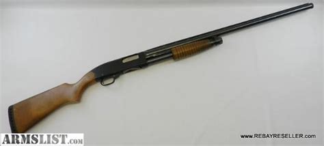 Armslist For Sale Ranger Winchester Model 120 12 Ga 2 34and3 Pump