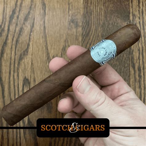 Cuba Libre One Toro Cigar Review Scotch And Cigars