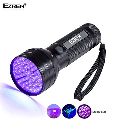 Jual Ezren Ez Detector Senter Uv Ultraviolet Nm Led Lampu Uv