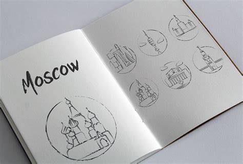 ICON SET MOSCOW, RUSSIA :: Behance
