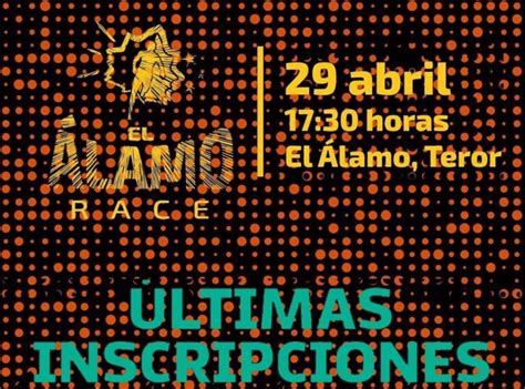 El Lamo Race Cierra Este Martes Las Inscripciones Para La Carrera