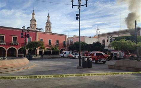 Arde Negocio De Hamburguesas En Pleno Centro De Le N El Cubilete