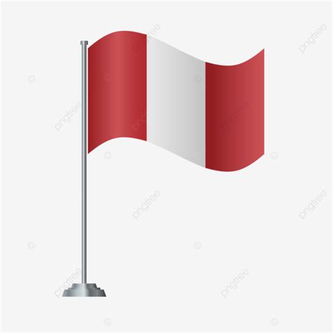 Peru Flag Peru Flag Peru Flag Shinning PNG And Vector With