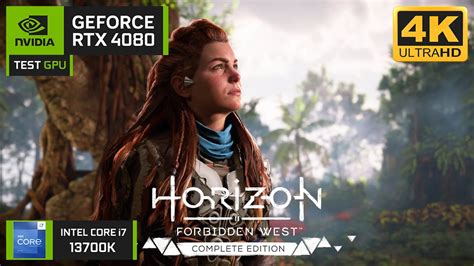 Horizon Forbidden West Complete Edition Rtx Intel Core I