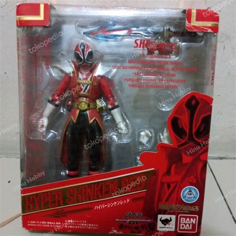 Jual SHFiguarts SHF Samurai Sentai Shinkenger Hyper Shinken Red Kab