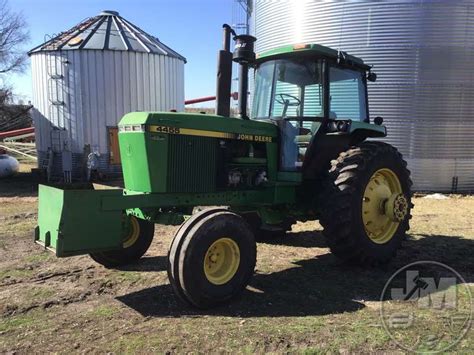 1991 John Deere 4455 Tractor Sn Rw4455p010714 Jeff Martin Auctioneers Inc