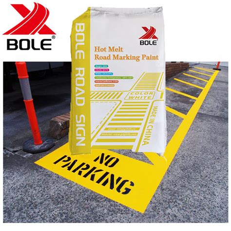 Reflective In The Dark Hot Melt Road Marking Paint China Road Marking Paint And Thermoplastic