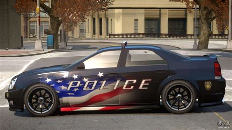 Albany Stinger Police Para Gta 4