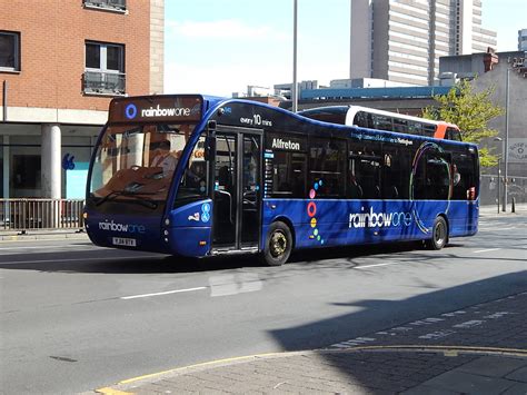 Yj Btv Trent Barton Nottingham Optare Versa V Flickr