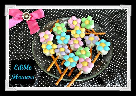 Edible Flowers - Back for Seconds