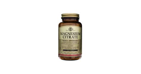 Solgar Magnesium Citrate, 120 tabletek – opinie, skład i cena ️| Apteka ...