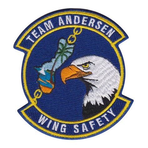 Wg Safety Team Andersen Friday Morale Patch Th Wing Patches