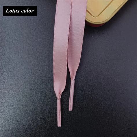 LACET DE CHAUSSURE Nude Color 80cm Ruban Lumineux En Satin Pour