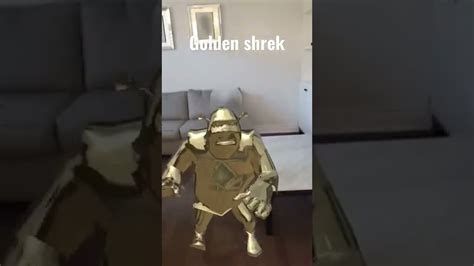 Golden Shrek Yayayden Youtube