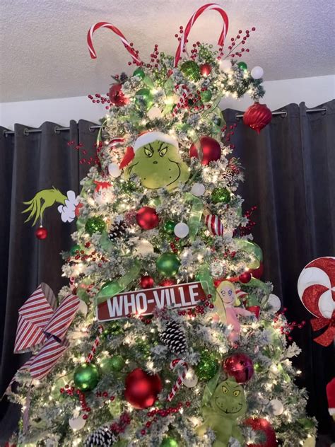 180 Best Grinch Christmas Tree Ideas Grinch Christmas Grinch