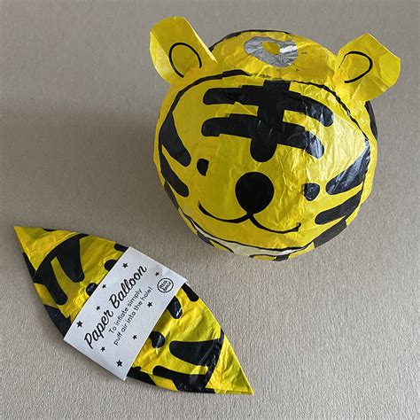 Pig Paper Balloon By Petra boase Ltd