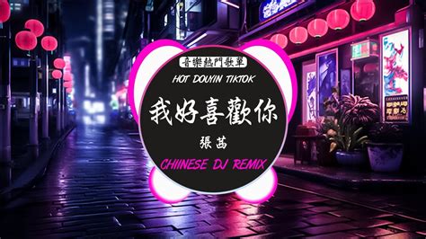 Hot 最火歌曲DJ Remix 抖音版 最佳Tik Tok混音音樂 張茜 我好喜歡你 妈妈的话 Zyboy忠宇 七喜 香水有毒 精选歌曲