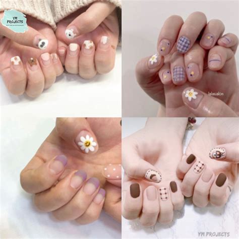 Gambar Nail Art Lucu 57 Koleksi Gambar