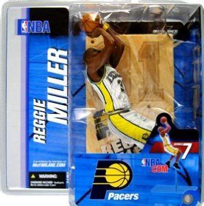 Vintage 2004 McFarlane Toys NBA Sportspicks Reggie Miller Series 7