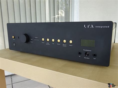 Linear Tube Audio Lta Zotl Ultralinear Plus Integrated Amplifier