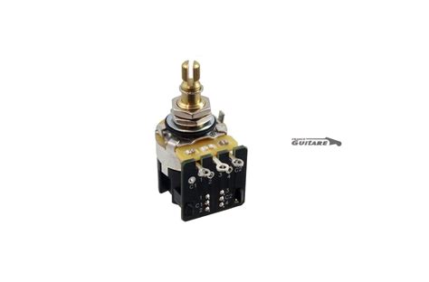 Cts K Audio Potentiometer Dpdt Push Pull Switch