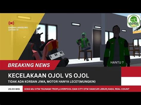 Kecelakaan Ojol Vs Ojol Ojol The Game Indonesia Part 2 YouTube