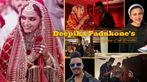 Deepika Padukone Bridal Look Recreation Challenge Viral Vlog