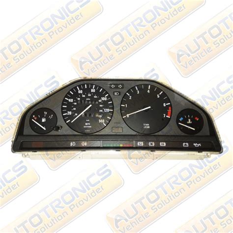 BMW 3 Series E30 Instrument Cluster Repair