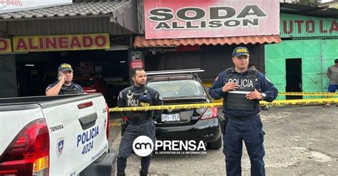 A Balazos Acaban Con La Vida De Un Hombre En San Jos Noticias