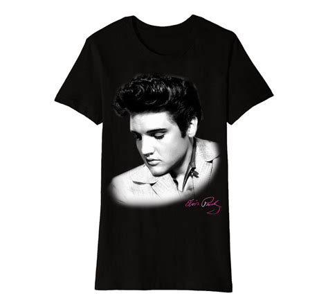 Elvis Looking Down Nightshirt Graceland Official Store