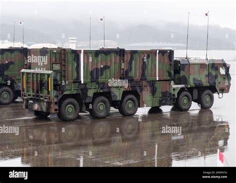 Seongnam South Korea 26th Sep 2023 South Koreas Armored Vehicles