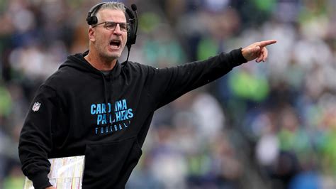 Panthers Fire Frank Reich After 11 Games Fantom Sports Industries