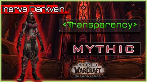 Mythic Lady Inerva Darkvein Mm Hunter Pov Transparency Kaaotick