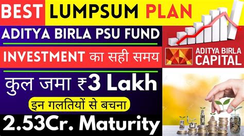 Aditya Birla Sun Life PSU Equity Mutual Fund Aditya Birla Mutual