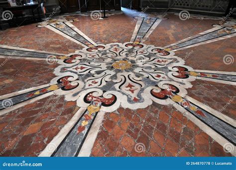 Napoli Pavimento Della Chiesa Del Pio Monte Della Misericordia