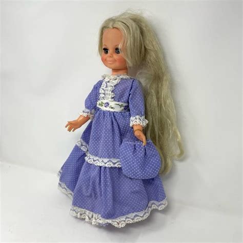 Ideal Toys Vintage Chrissy Doll Blonde Ideal Toy Corp Poshmark