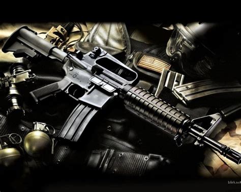 Guns & Weapons: Cool Guns Wallpapers #3